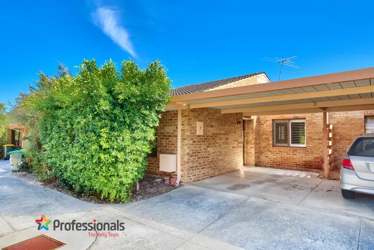 7/19 Thurlow Avenue, Yokine WA 6060