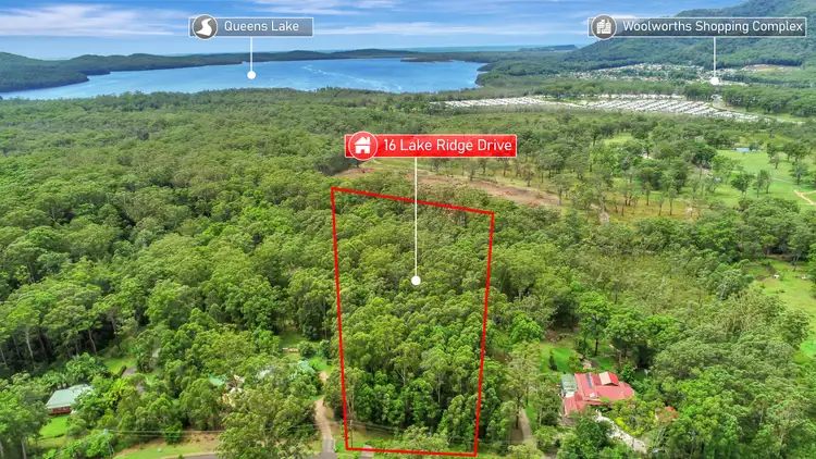 Second view of Homely land listing, 16 Lake Ridge Drive, Kew NSW 2439