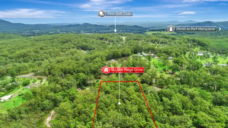 Third view of Homely land listing, 16 Lake Ridge Drive, Kew NSW 2439