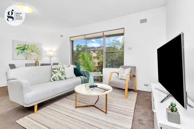 Second view of Homely apartment listing, 1/36 Murdoch Street, Cremorne NSW 2090