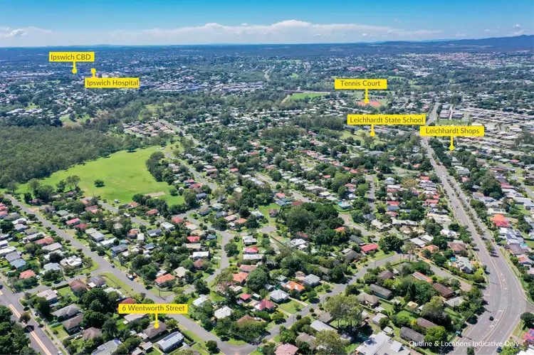 Second view of Homely house listing, 6 Wentworth Street, Leichhardt QLD 4305