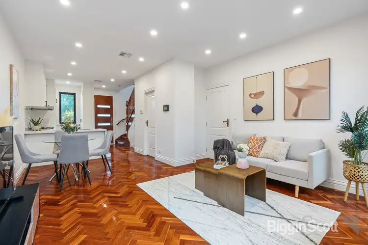 Second view of Homely townhouse listing, 11 Malacca Street, Mckinnon VIC 3204