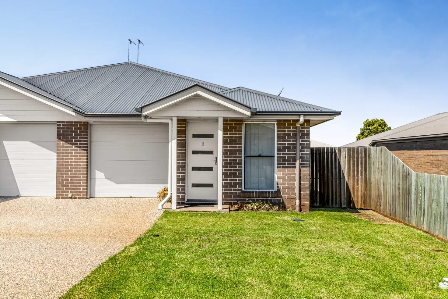Main view of Homely house listing, 1/20 Farrer Street, Cranley QLD 4350