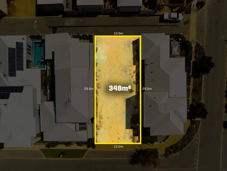 Second view of Homely land listing, 33 Wanstead Street, North Coogee WA 6163