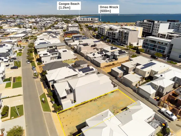 Fourth view of Homely land listing, 33 Wanstead Street, North Coogee WA 6163