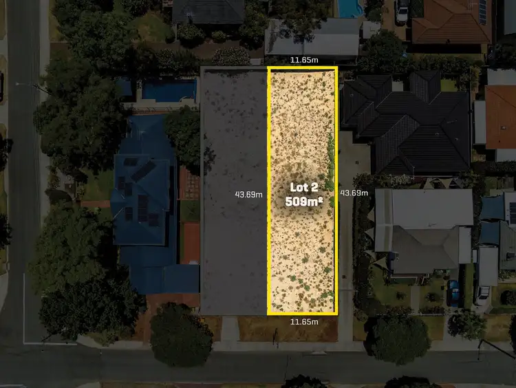 LOT 2, 67 Zenobia Street, Palmyra WA 6157