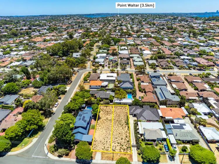 Second view of Homely land listing, LOT 2, 67 Zenobia Street, Palmyra WA 6157