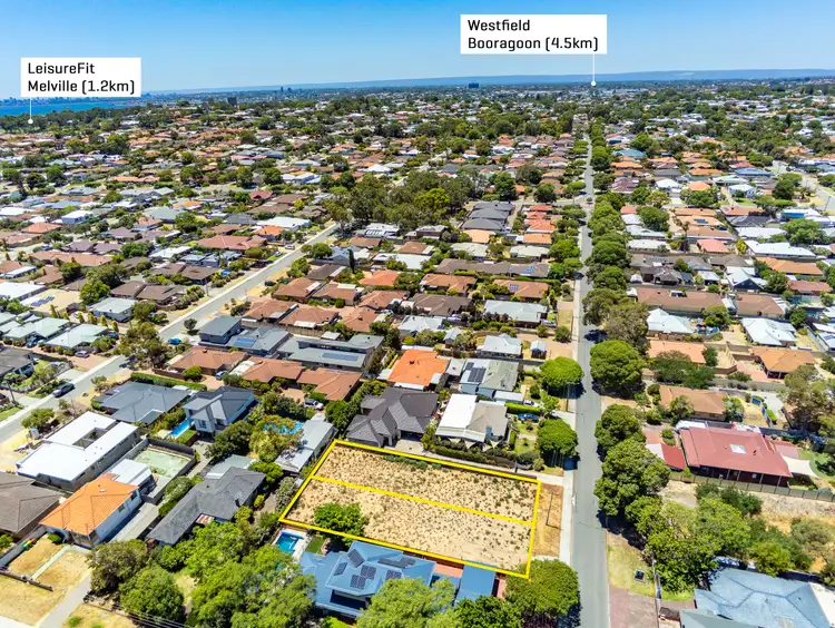 Fourth view of Homely land listing, LOT 2, 67 Zenobia Street, Palmyra WA 6157