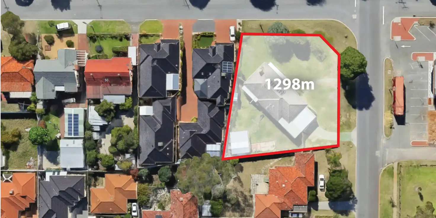 Main view of Homely house listing, 13 Knight Avenue, Yokine WA 6060