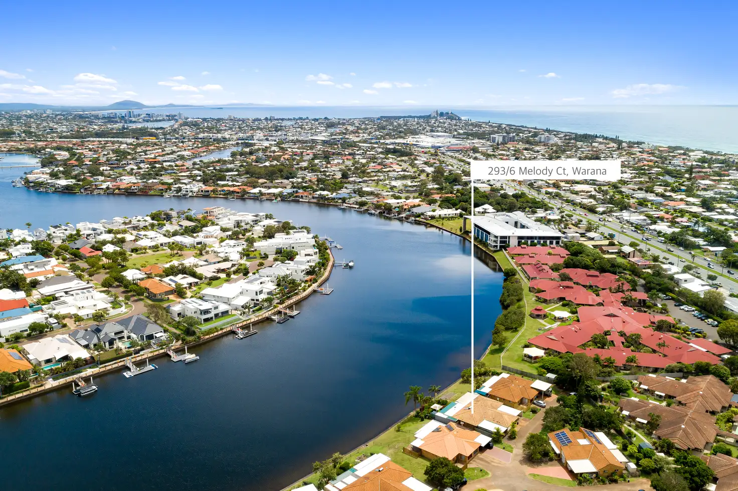 Main view of Homely unit listing, 293/6 Melody Court, Warana QLD 4575