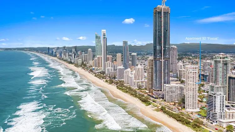 Second view of Homely apartment listing, 92/114 The Esplanade, Surfers Paradise QLD 4217