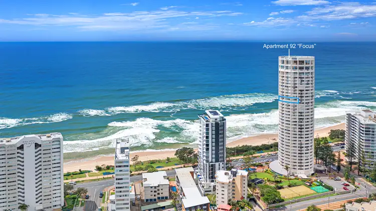 Third view of Homely apartment listing, 92/114 The Esplanade, Surfers Paradise QLD 4217