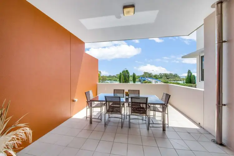 Second view of Homely house listing, 205/35 Lord Street, Gladstone Central QLD 4680