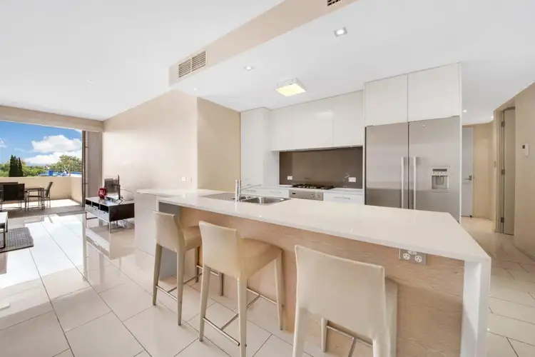 Fifth view of Homely house listing, 205/35 Lord Street, Gladstone Central QLD 4680