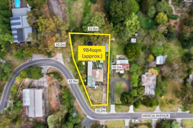 Main view of Homely land listing, 24 Mercia Avenue, The Basin VIC 3154