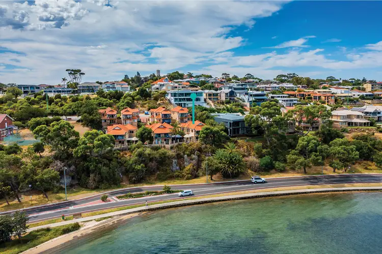 Second view of Homely house listing, 7/97 Preston Point Road, East Fremantle WA 6158