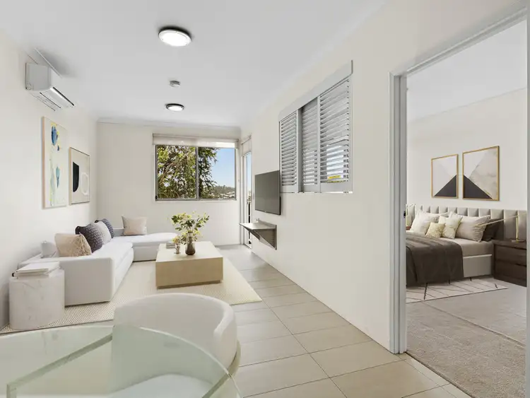 Third view of Homely apartment listing, 10/2 Ballymore Street, Kelvin Grove QLD 4059