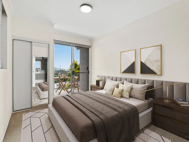 Fourth view of Homely apartment listing, 10/2 Ballymore Street, Kelvin Grove QLD 4059