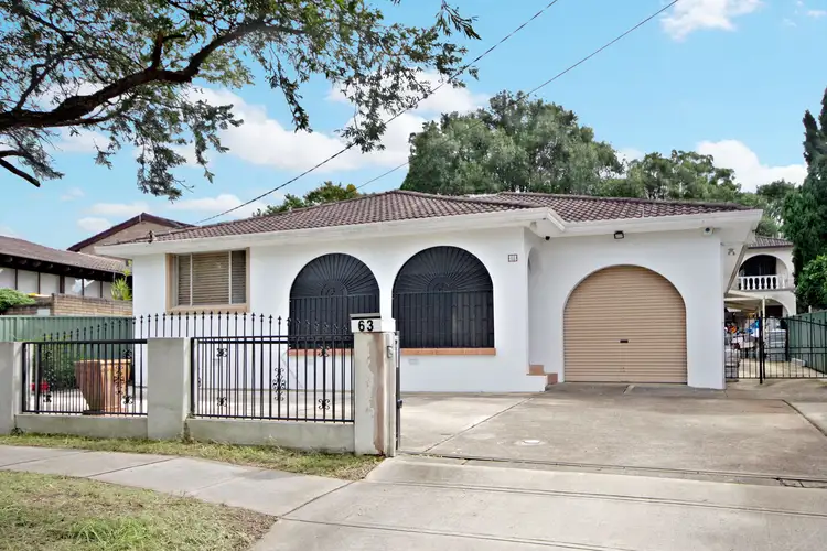 63 Taylor Street, Condell Park NSW 2200