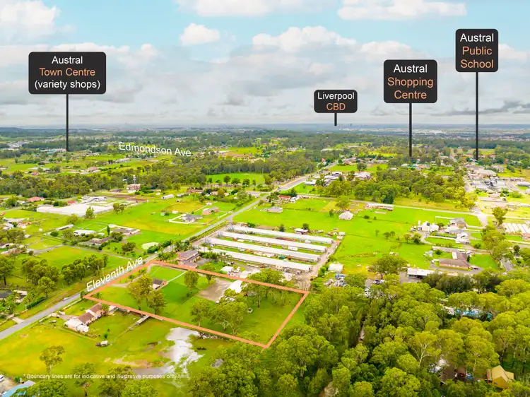 Fifth view of Homely rural property listing, 220 Eleventh Avenue, Austral NSW 2179