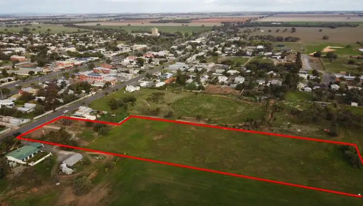 Main view of Homely land listing, 107-109 Dempsey Street, Wycheproof VIC 3527