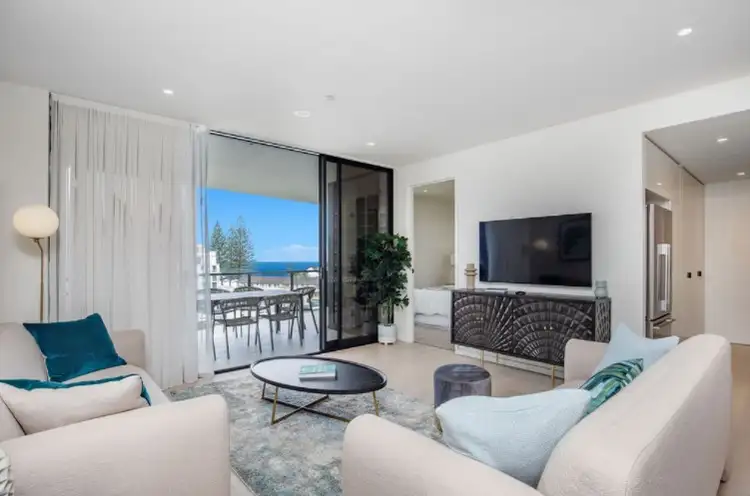 Third view of Homely apartment listing, 2602/1328 Gold Coast Highway, Palm Beach QLD 4221