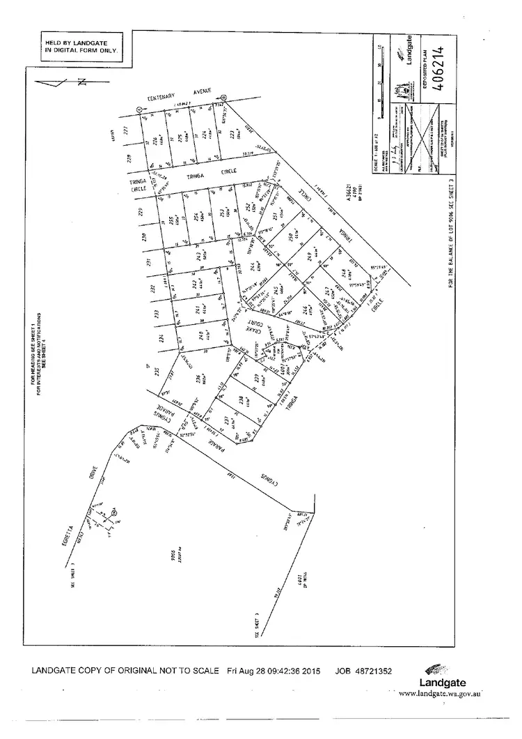 Main view of Homely land listing, 6 Tringa Circle, Waterford WA 6152