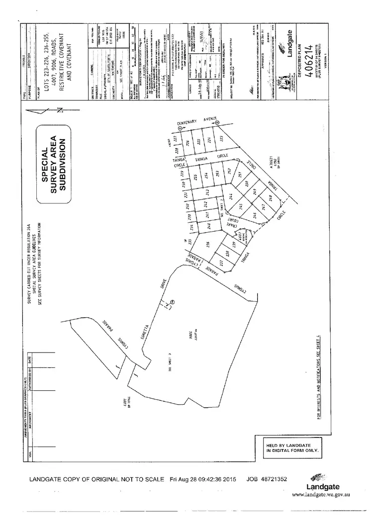 Second view of Homely land listing, 6 Tringa Circle, Waterford WA 6152