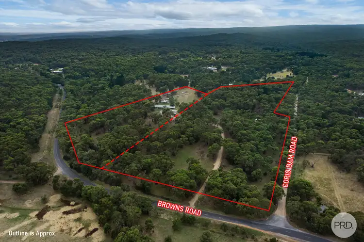 Main view of Homely house listing, 575 Browns Road, Scarsdale VIC 3351