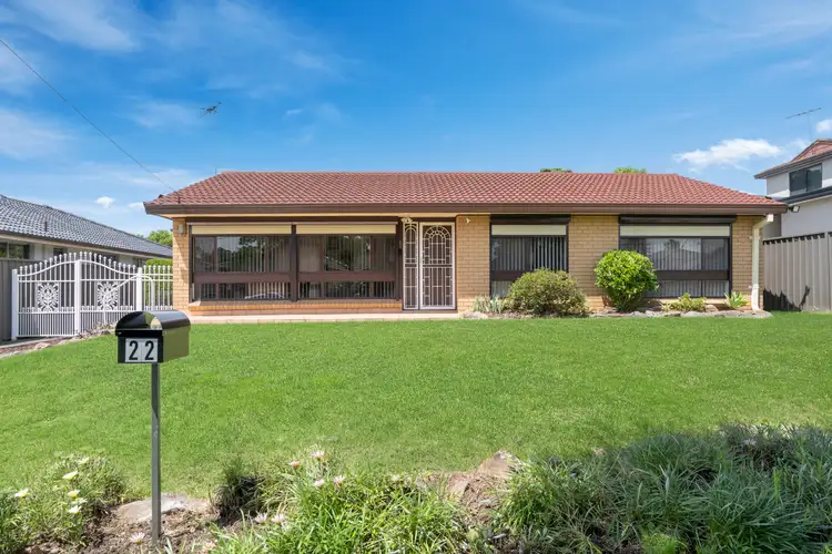 22 Napier Avenue, Lurnea NSW 2170