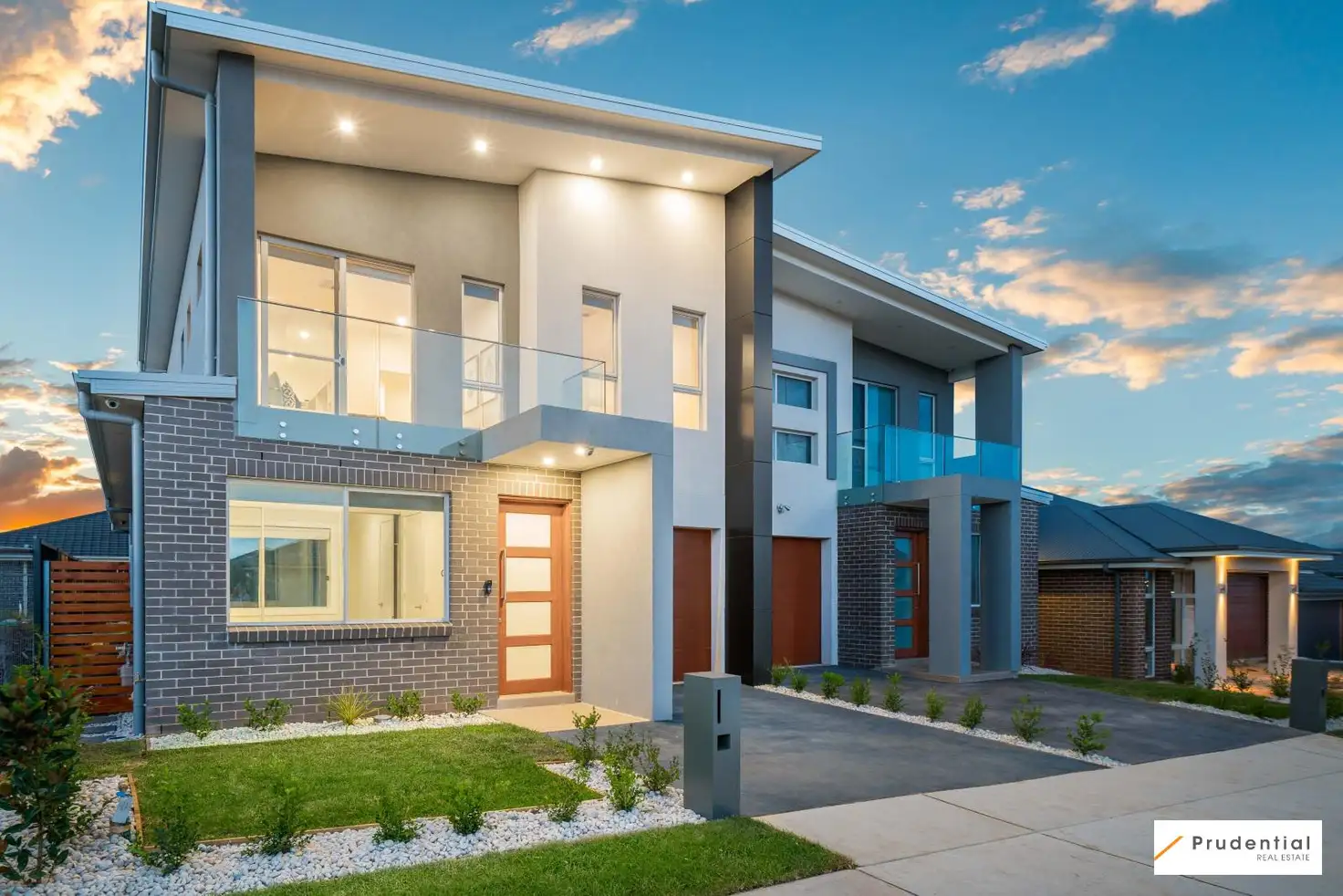 Main view of Homely semi-detached listing, 14B Holden Drive, Oran Park NSW 2570