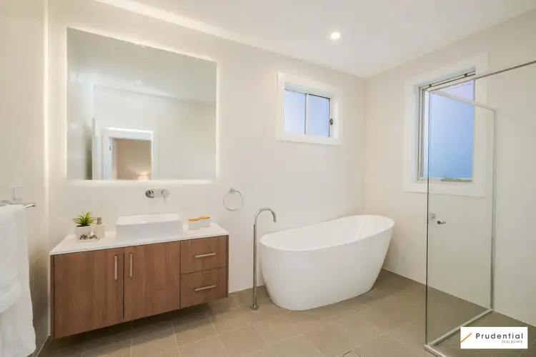 Sixth view of Homely semi-detached listing, 14B Holden Drive, Oran Park NSW 2570