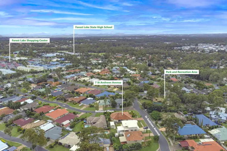 Second view of Homely house listing, 7 St Andrews Ave, Forest Lake QLD 4078