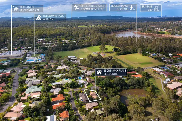 Second view of Homely house listing, 23 Creswick Place, Bellbowrie QLD 4070