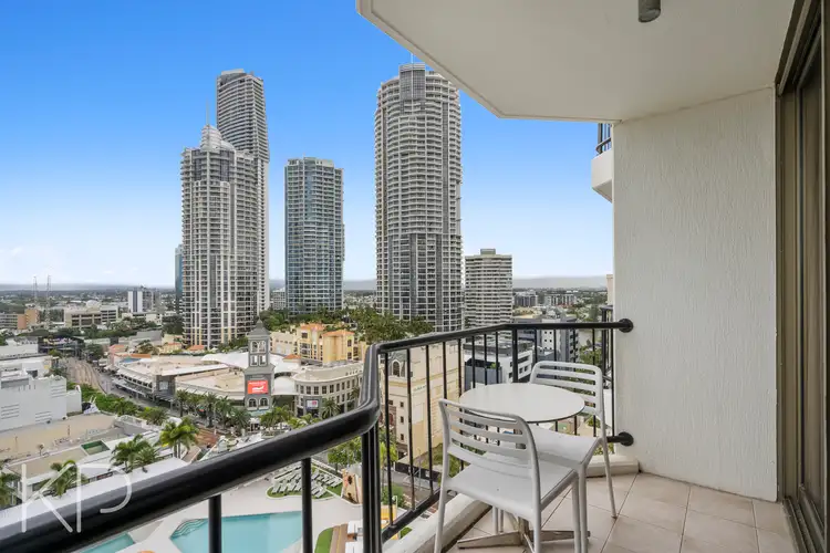 Fifth view of Homely unit listing, 1302/22 View Avenue, Surfers Paradise QLD 4217