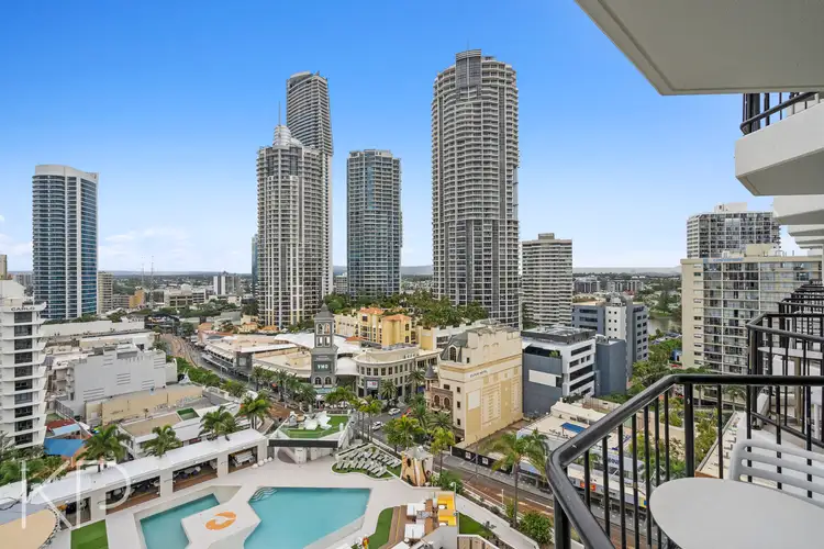Sixth view of Homely unit listing, 1302/22 View Avenue, Surfers Paradise QLD 4217