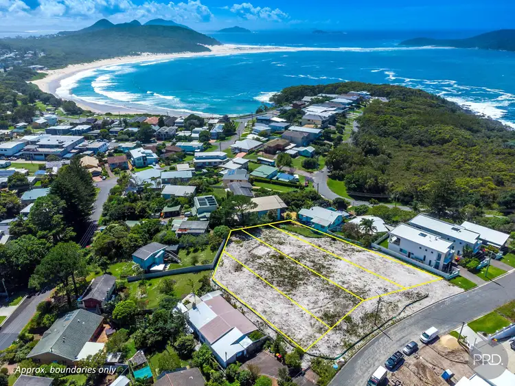 Main view of Homely land listing, LOT Lot 3 & 4, 44b Squire Street, Fingal Bay NSW 2315