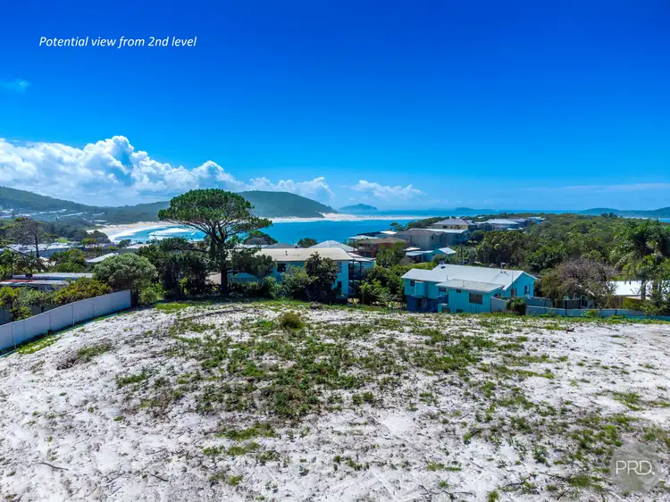 Third view of Homely land listing, LOT Lot 3 & 4, 44b Squire Street, Fingal Bay NSW 2315