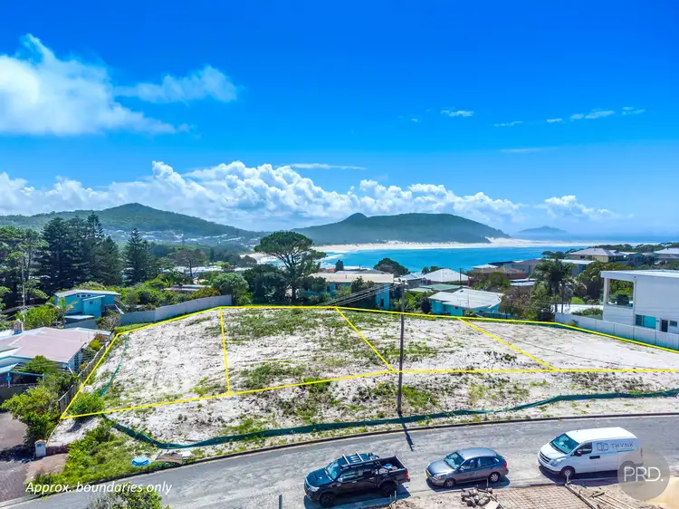 Fourth view of Homely land listing, LOT Lot 3 & 4, 44b Squire Street, Fingal Bay NSW 2315