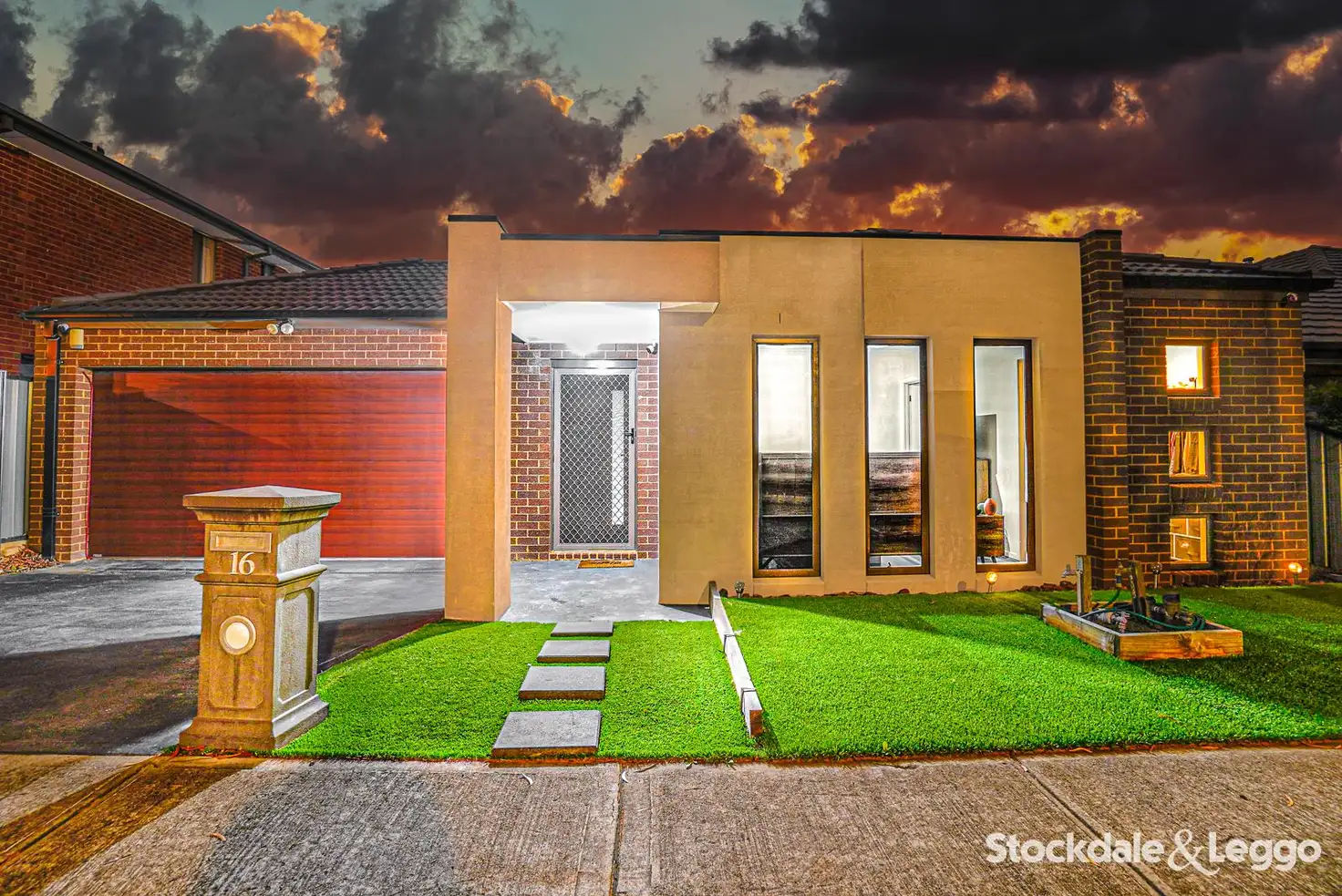 Main view of Homely house listing, 16 Clapham Way, Craigieburn VIC 3064