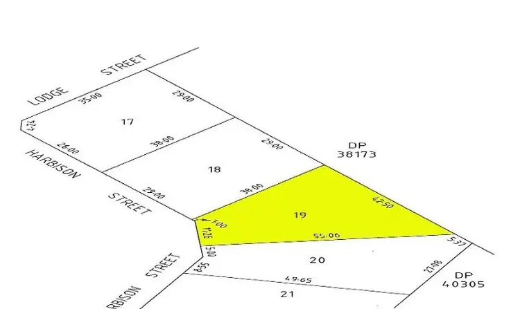 Third view of Homely land listing, LOT 1, 1/10 Harbison Street, Moonta Bay SA 5558