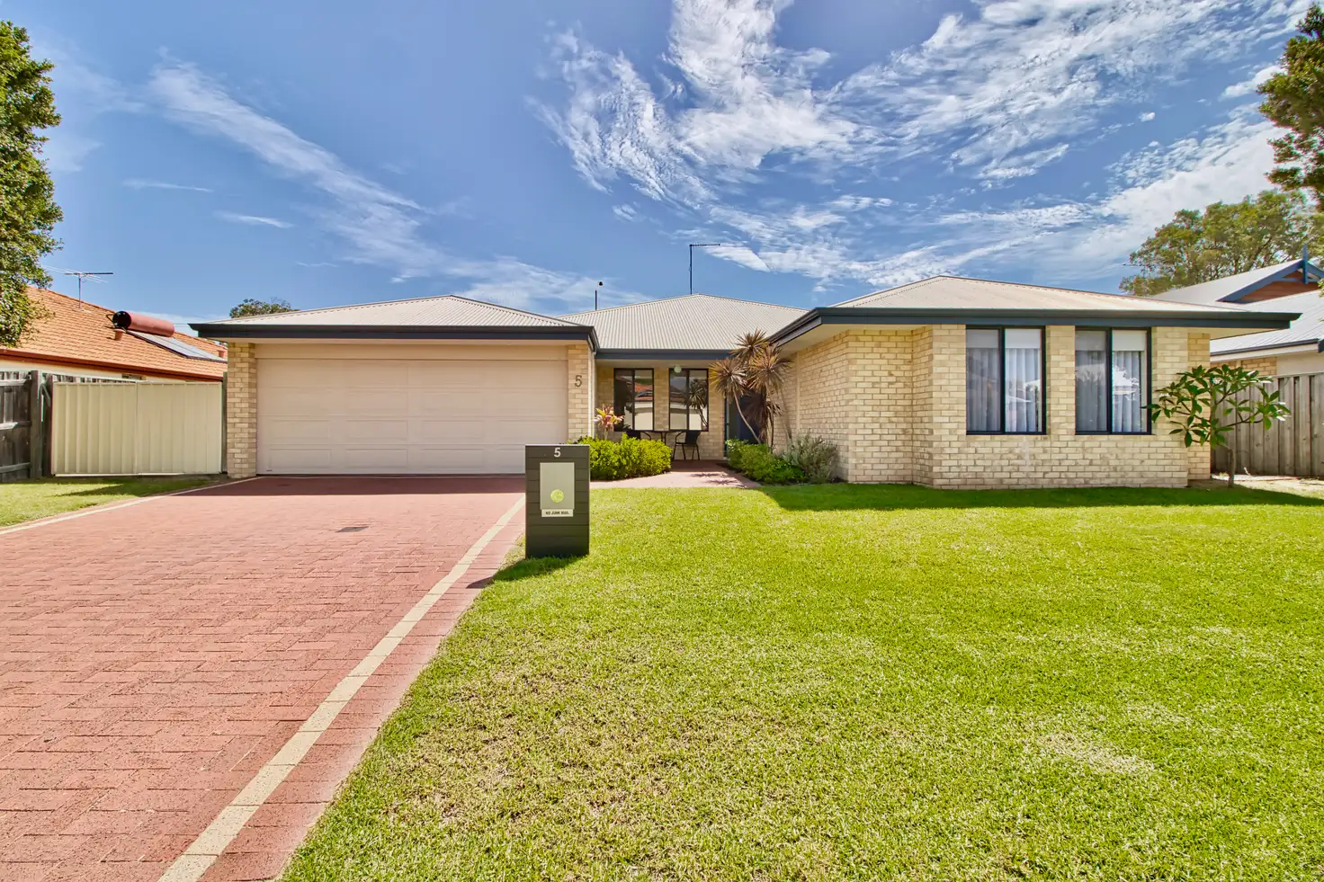 Main view of Homely house listing, 5 Otago Pass, Meadow Springs WA 6210