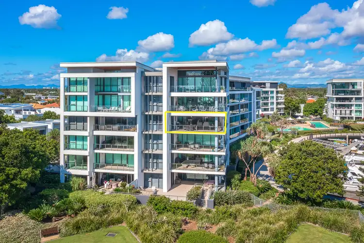 Third view of Homely apartment listing, 2405/323 Bayview Street, Hollywell QLD 4216