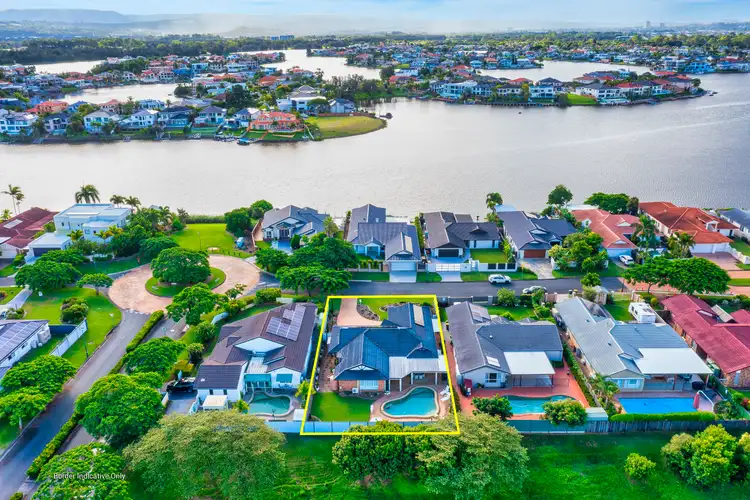 Main view of Homely house listing, 37 Port Jackson Boulevard, Clear Island Waters QLD 4226