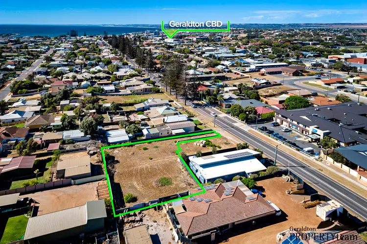 Main view of Homely land listing, 160 Fitzgerald Street, Beachlands WA 6530