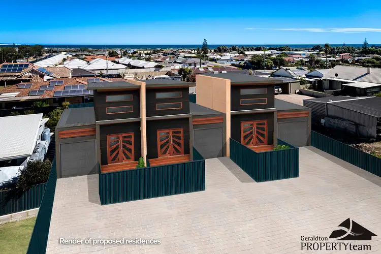 Second view of Homely land listing, 160 Fitzgerald Street, Beachlands WA 6530
