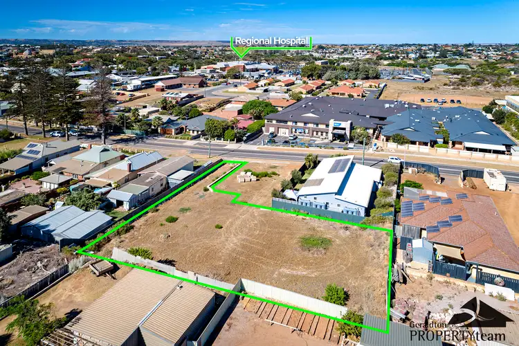Third view of Homely land listing, 160 Fitzgerald Street, Beachlands WA 6530