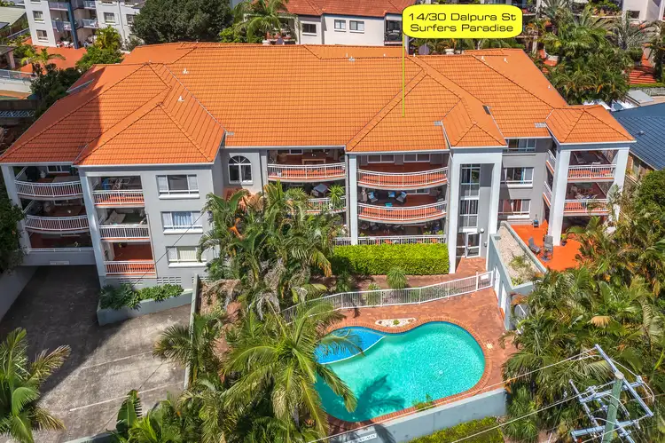 14/30-34 Dalpura Street, Surfers Paradise QLD 4217