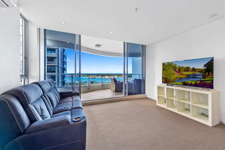 Second view of Homely apartment listing, 1203/4 Como Crescent, Southport QLD 4215