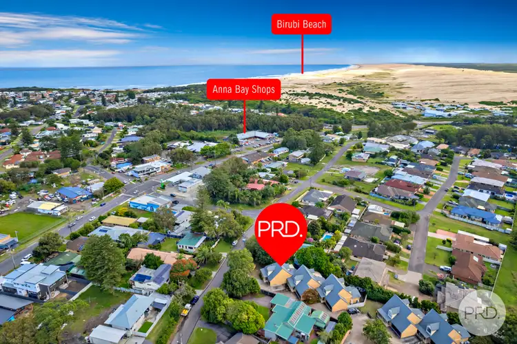 Second view of Homely townhouse listing, 1/140 Old Main Road, Anna Bay NSW 2316